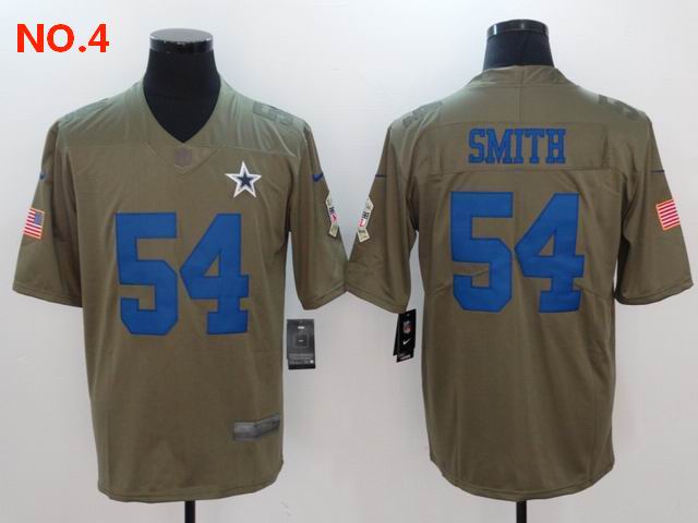 Men's Dallas Cowboys #54 Jaylon Smith Jerseys NO.4;